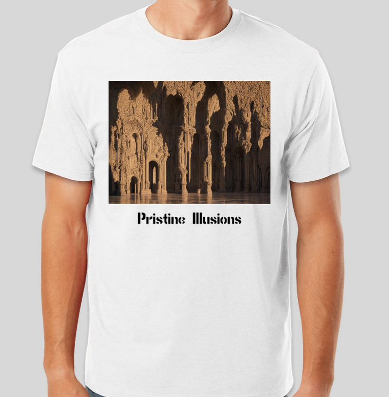 熱販売 Ethereal Illusions Pristine – Shirt T Echoes ミュージシャン